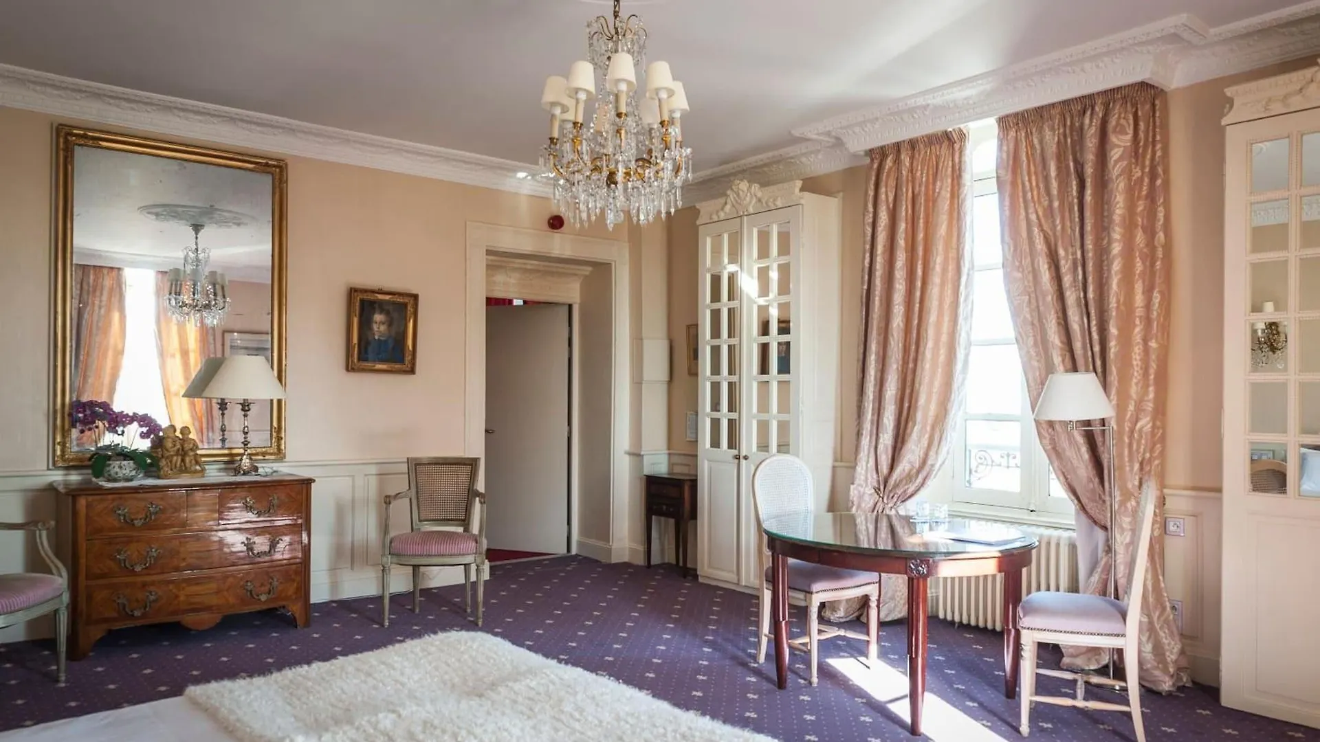 Hotell Chateau D'Apigne Rennes Le Rheu