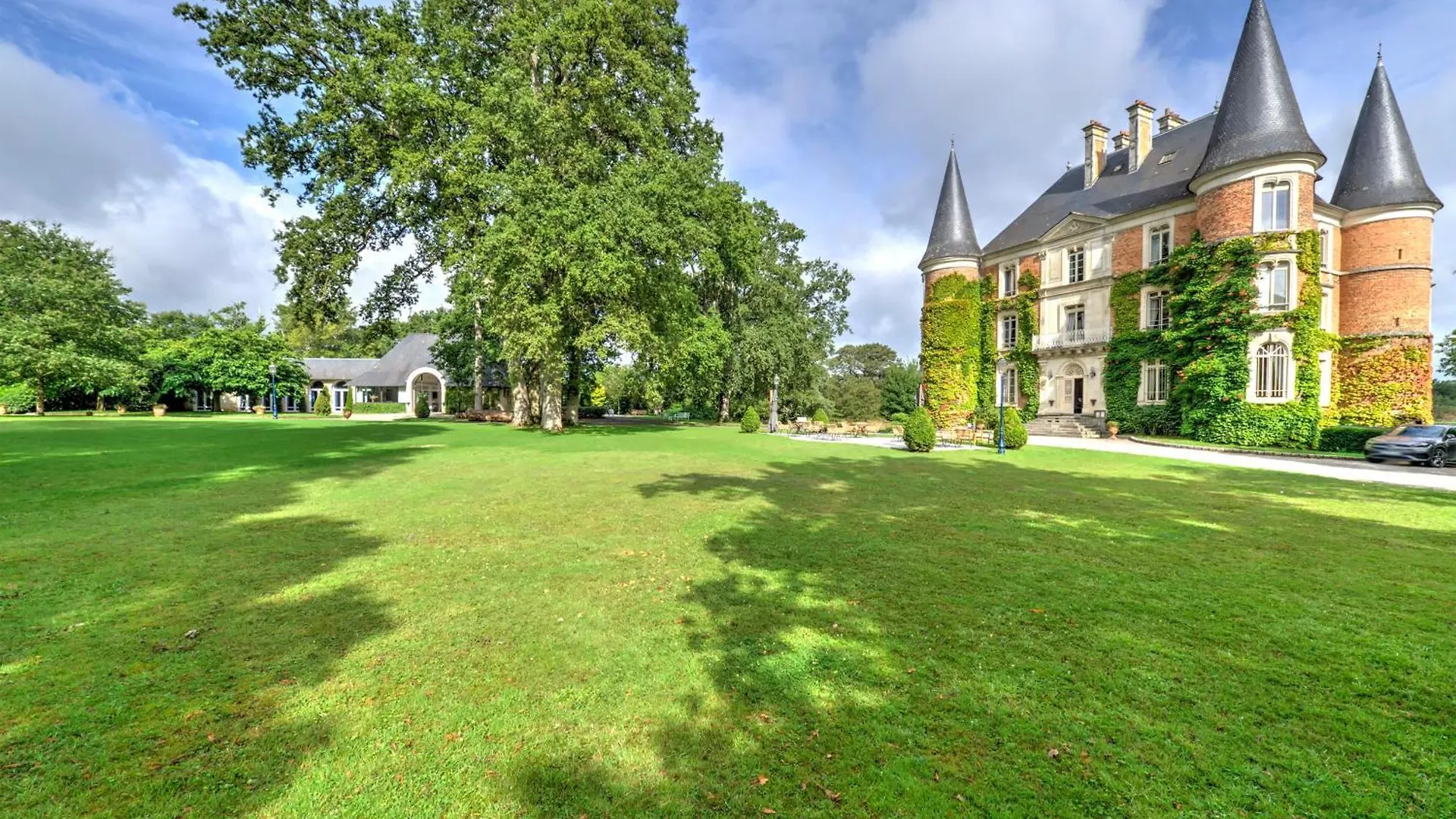 Château D'Apigné Rennes Le Rheu Hotel